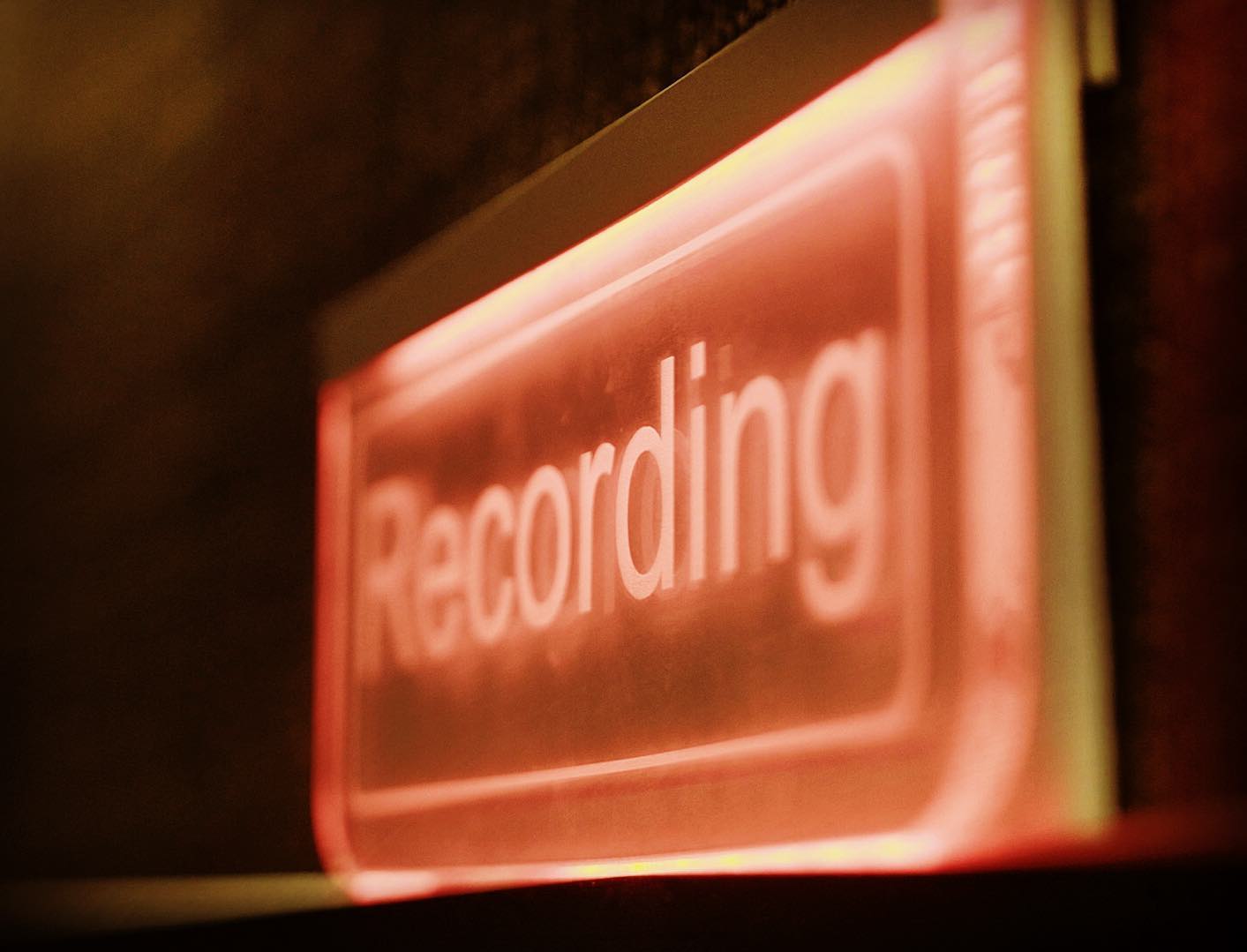 Microtone Studio Orchestra Recording